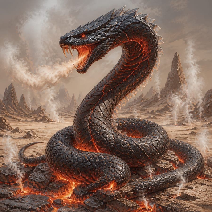 Scalding Serpent