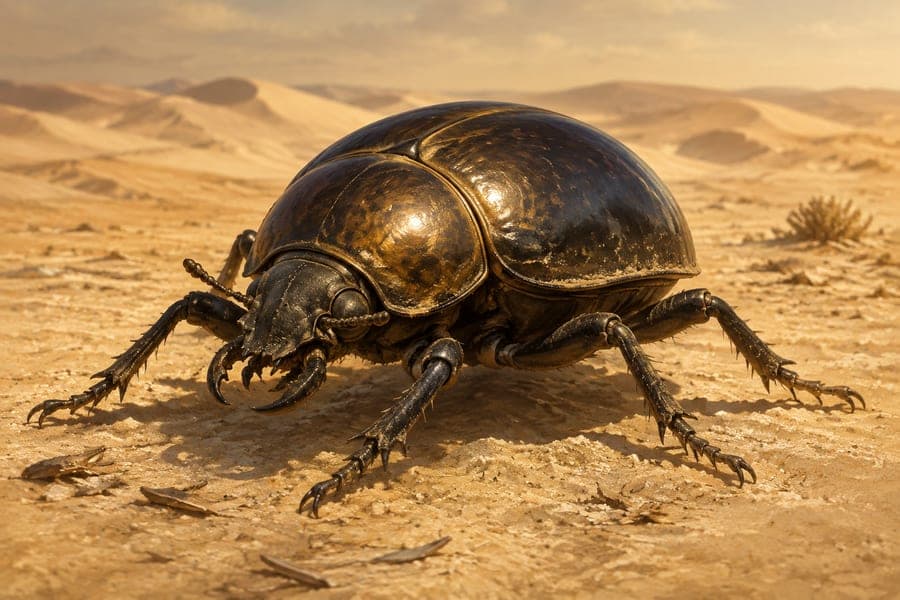 Scuttle Beetle