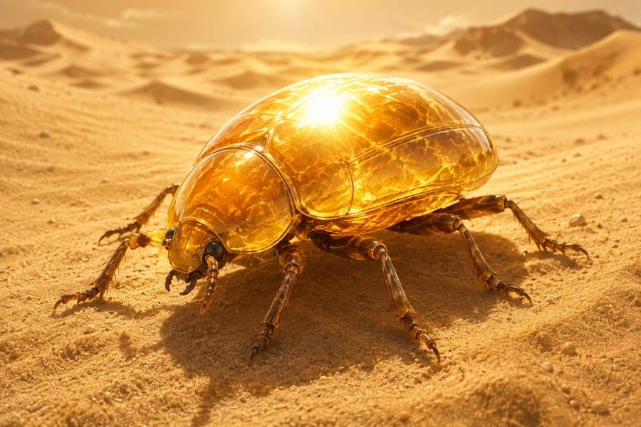 Sun Beetle