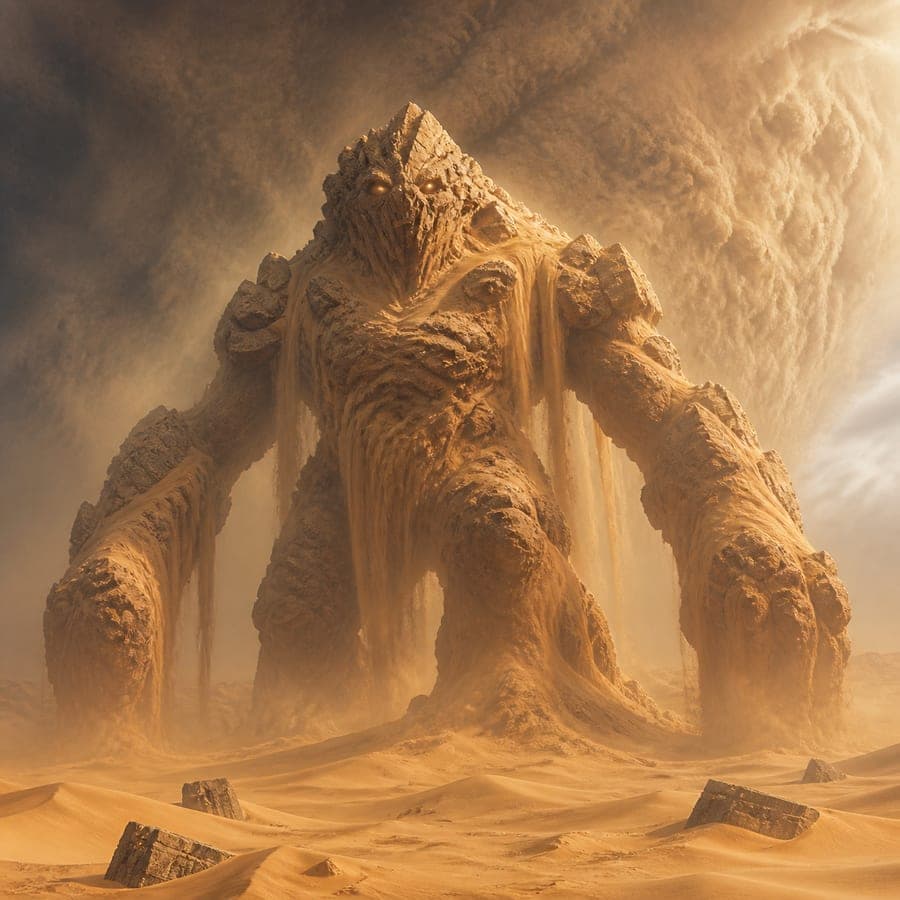 The Dune Colossus