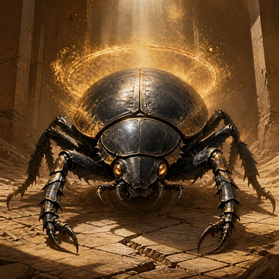 The Eternal Scarab