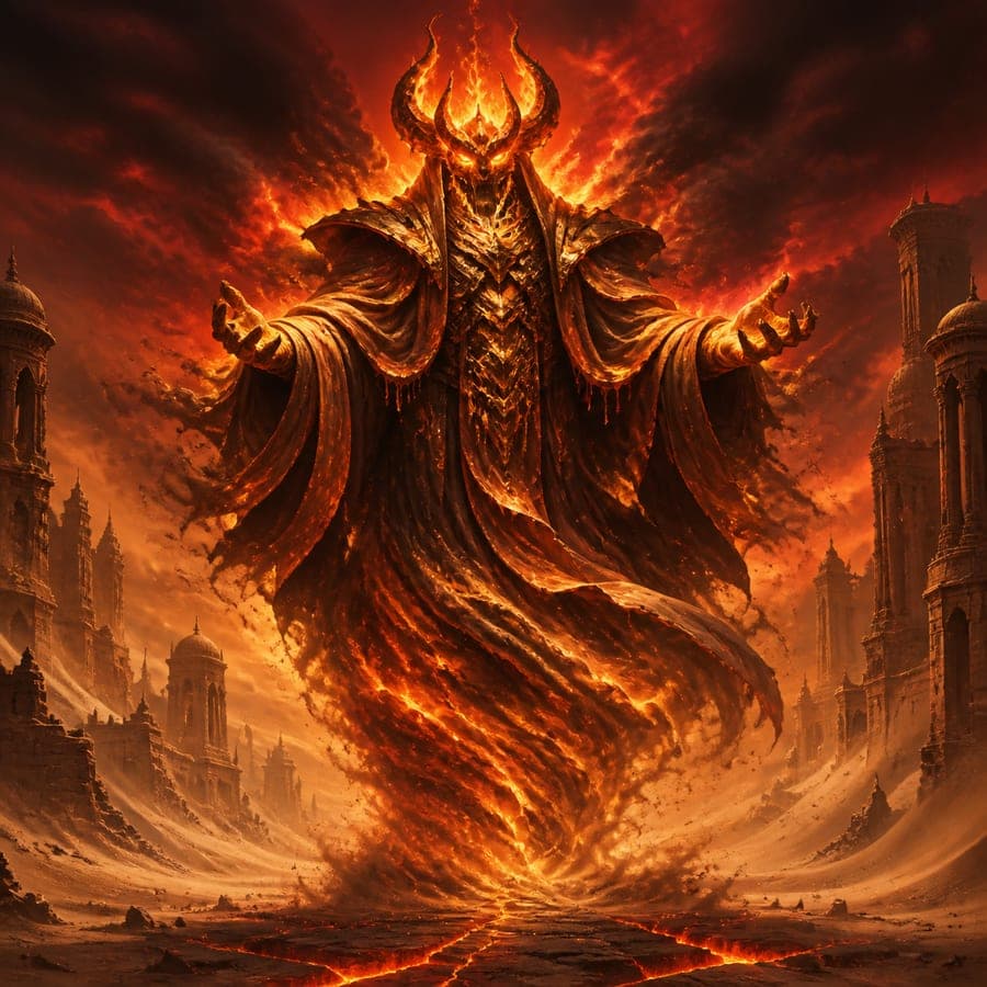 The Ifrit Sultan