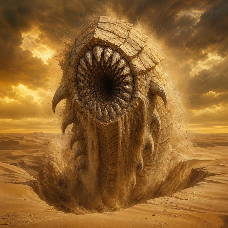 The Sand Wyrm