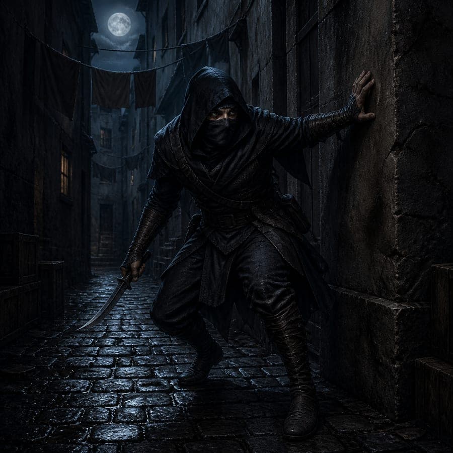Alley Assassin