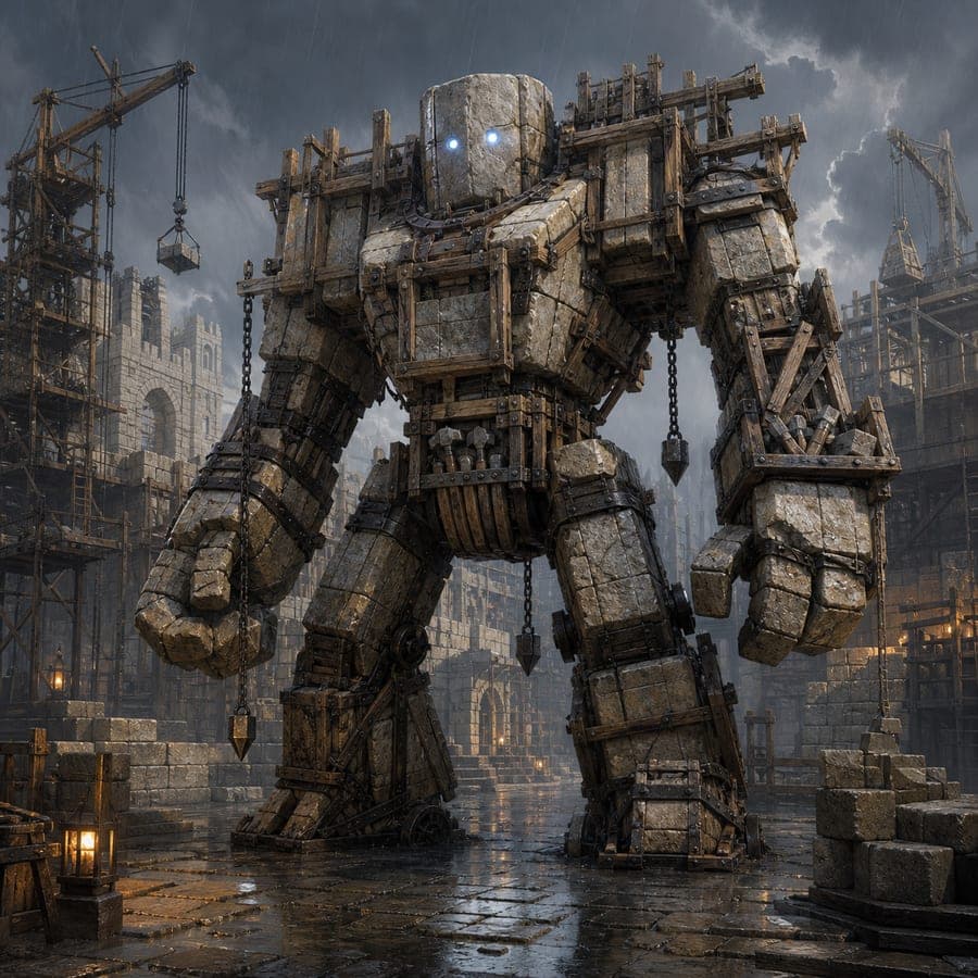 Architect Golem