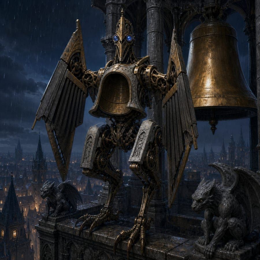 Bell-Tower Sentinel