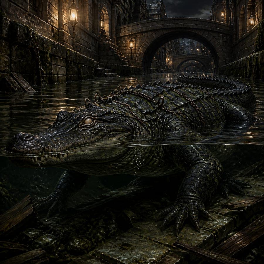 Canal Crocodile