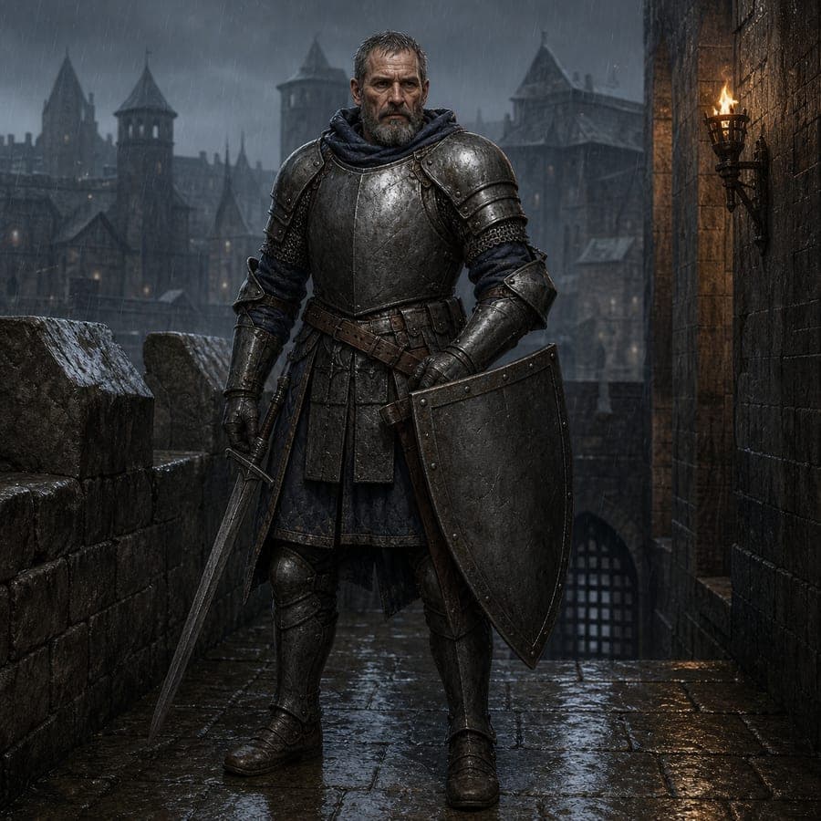 City Guard Veteran