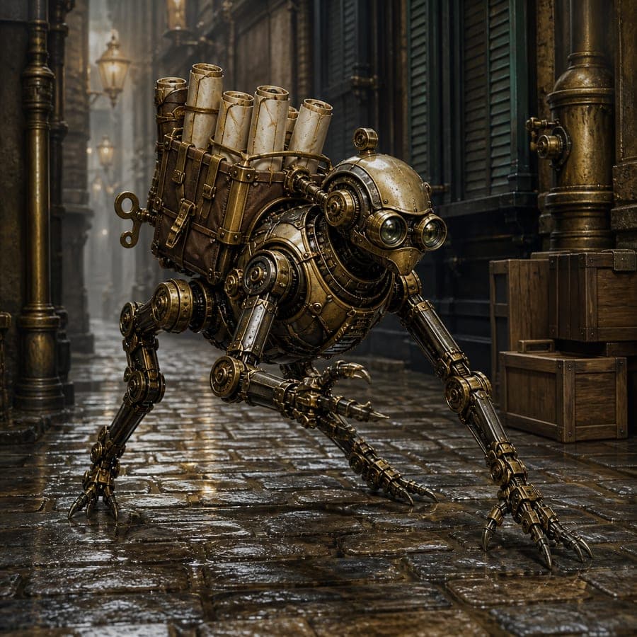 Clockwork Courier