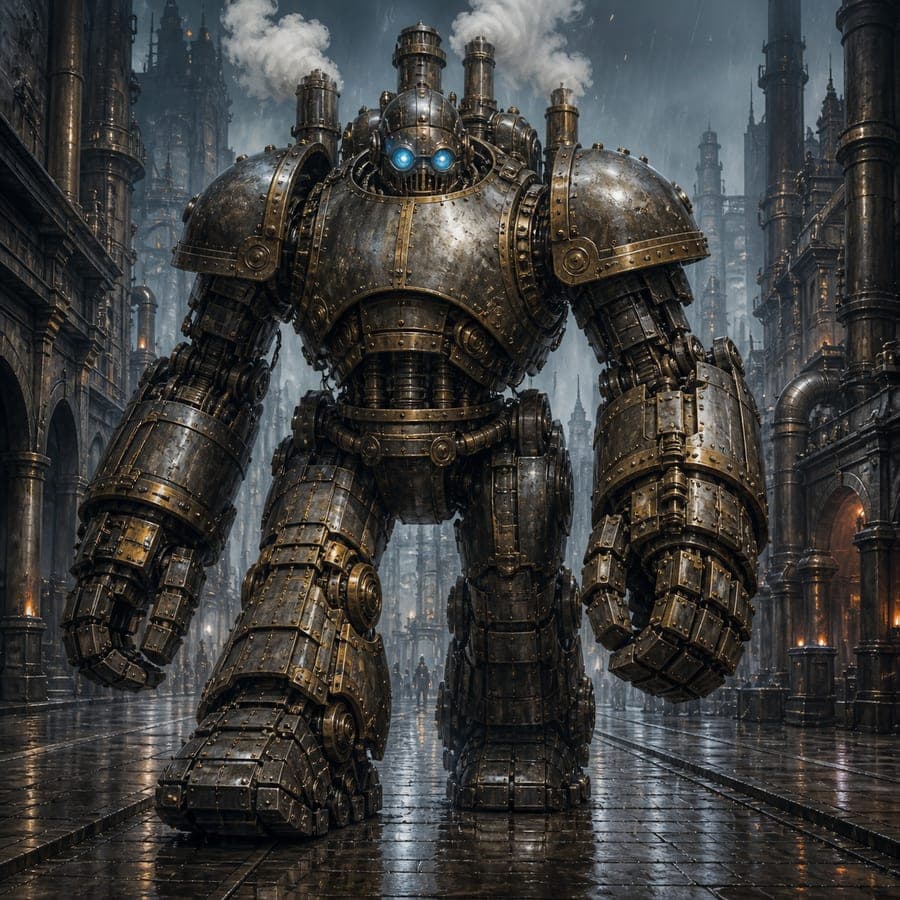 Clockwork Juggernaut