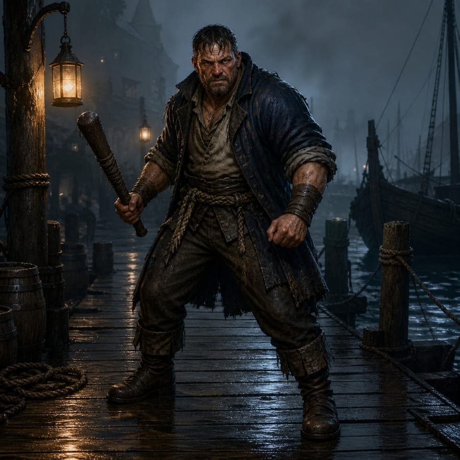 Dock Ruffian