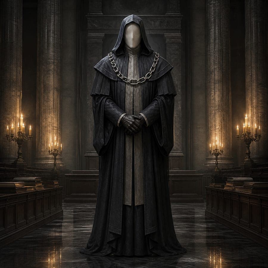 Faceless Magistrate