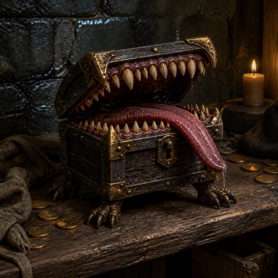 Lesser Mimic (Lockbox)