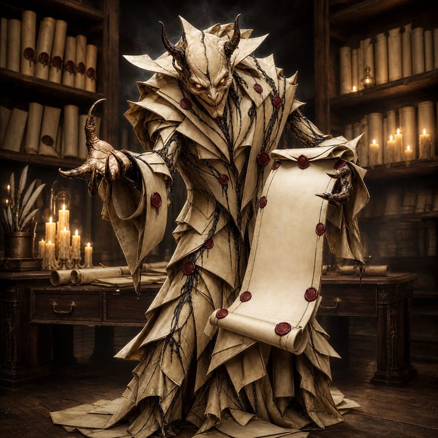 Living Contract Devil