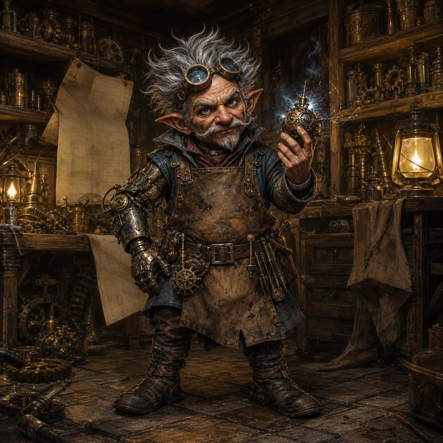 Metal Gnome Tinker