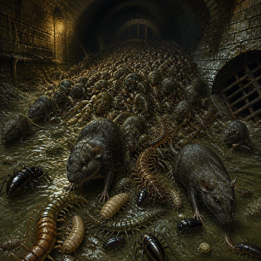 Sewer Vermin Swarm