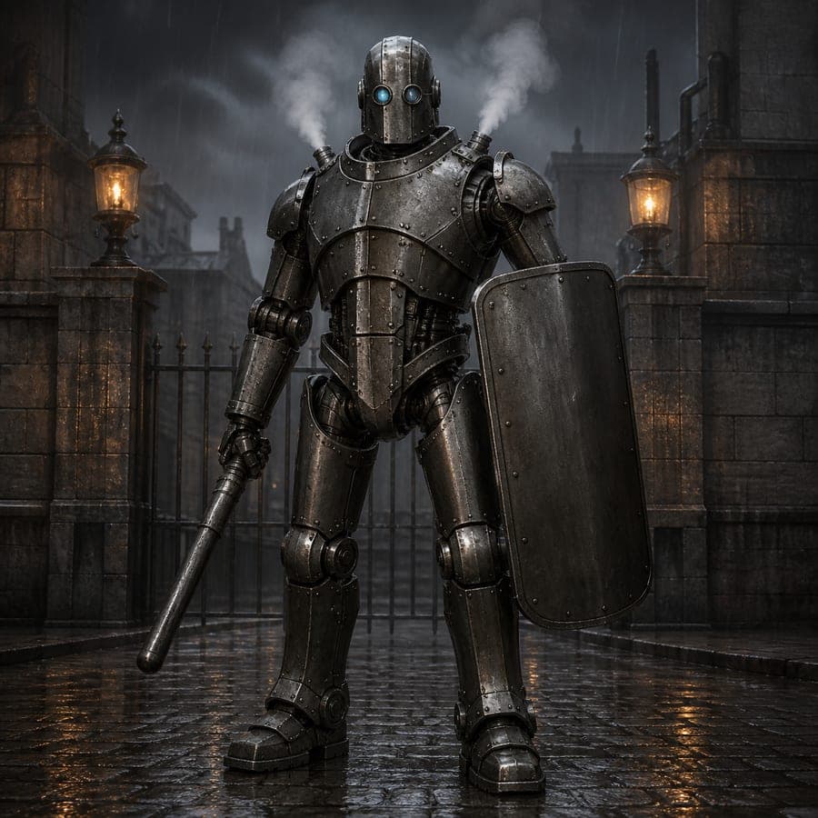 Steel Watch Automaton