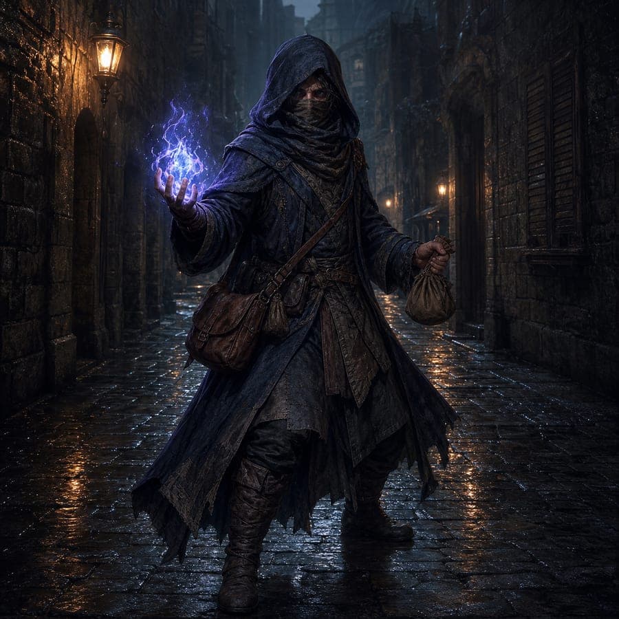 Street Mage
