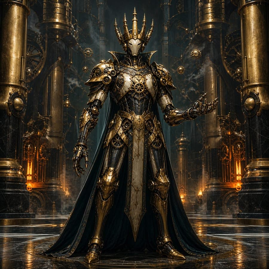 The Brass Regent