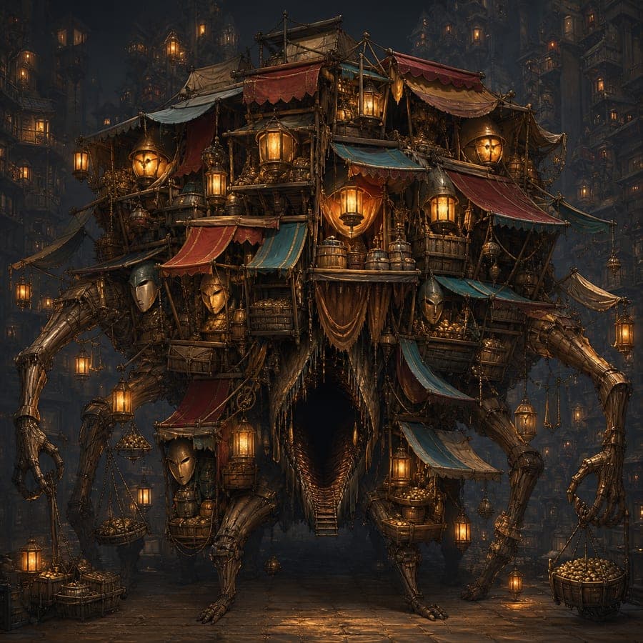 The Endless Market