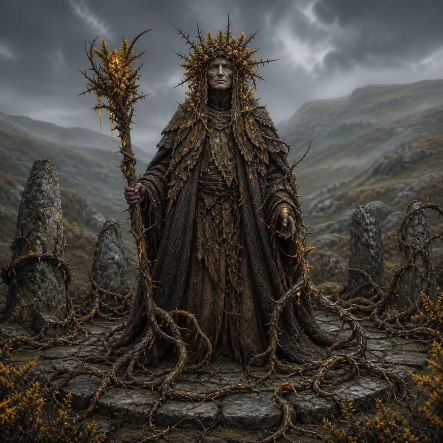 Bramble-Crowned Hierophant