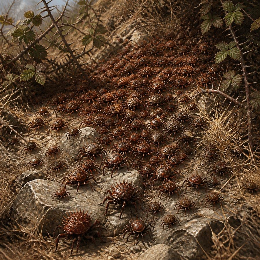 Briar-Tick Swarm