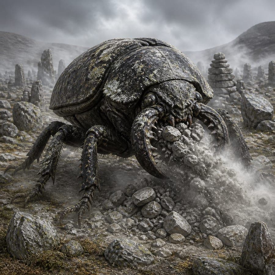 Cairn-Eater Beetle (Titan)