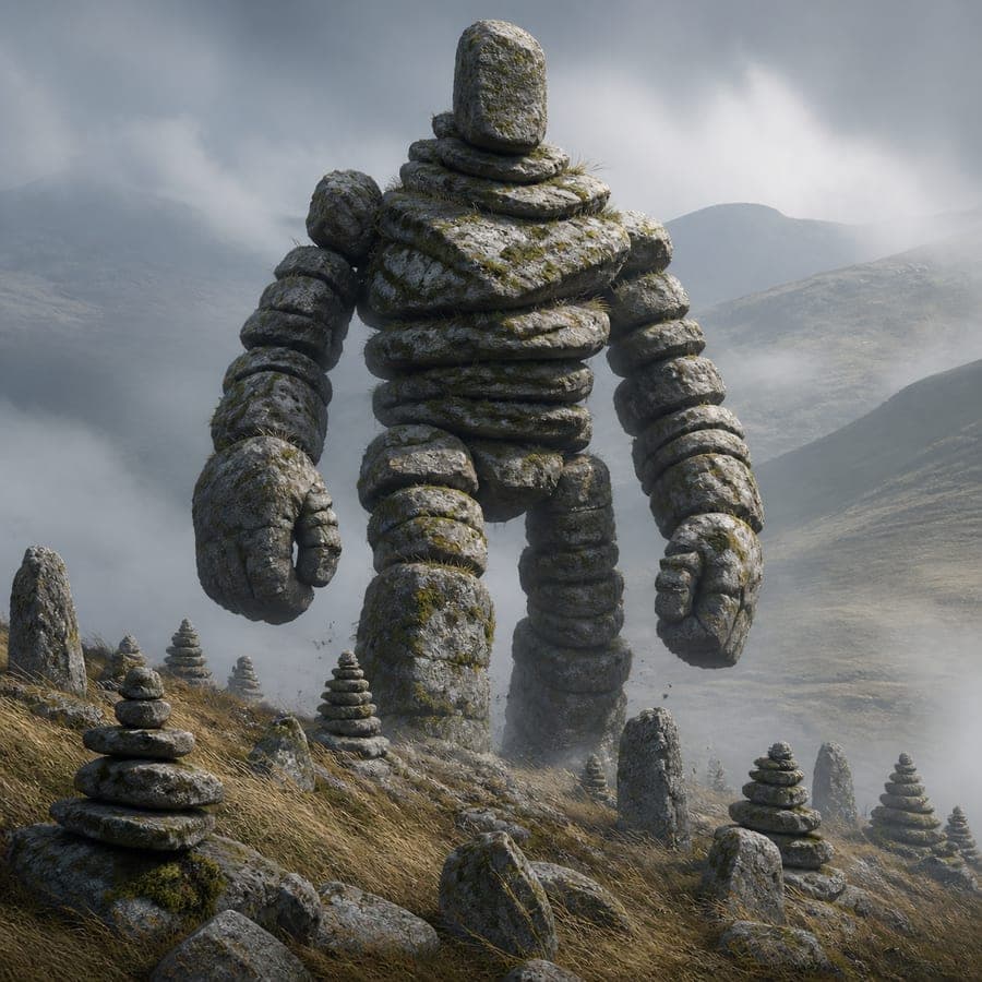 Cairn Sentinel Golem