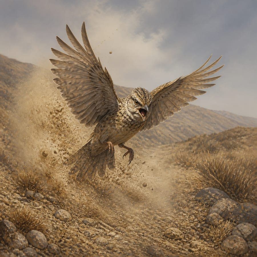 Dust Lark