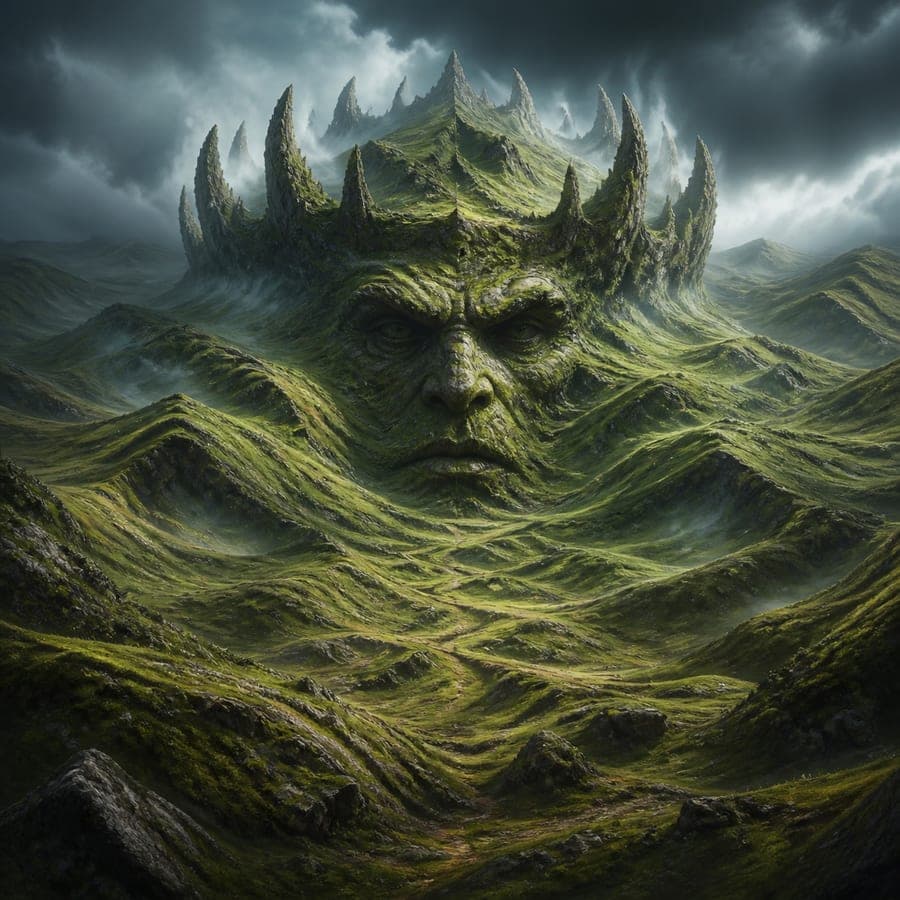 Kukkulat Itself (The Rolling Crown)