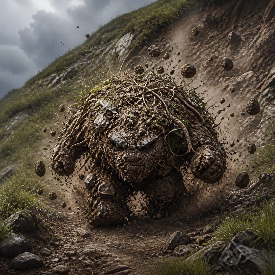 Landslip Elemental (Lesser)