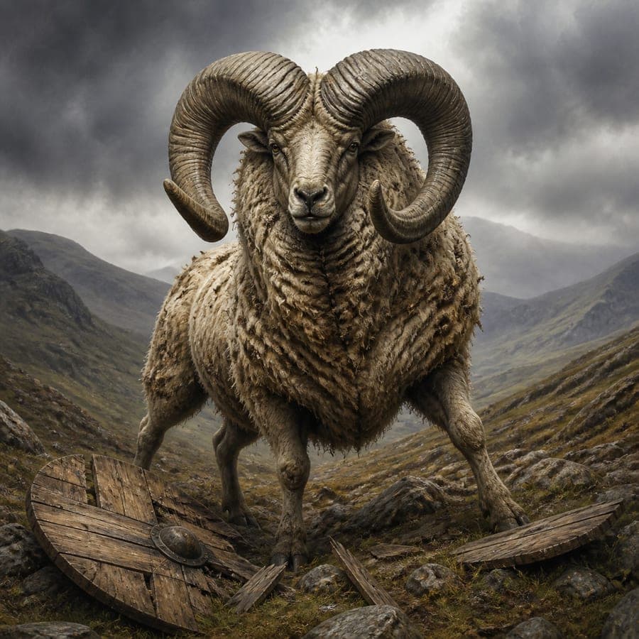 Ridgehorn Ram