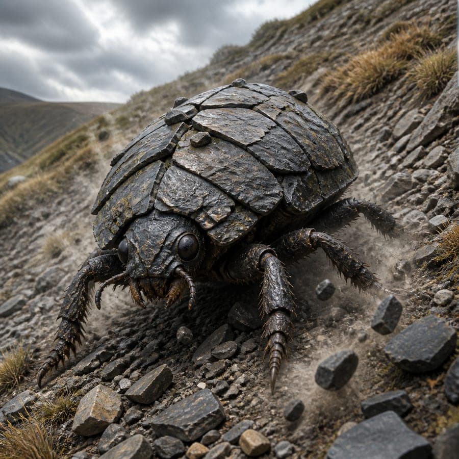 Rockslide Beetle