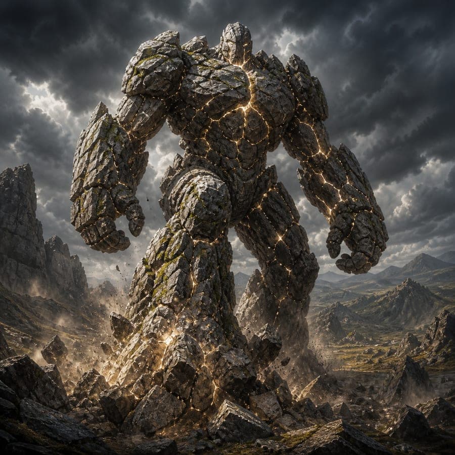Shatterpeak Colossus