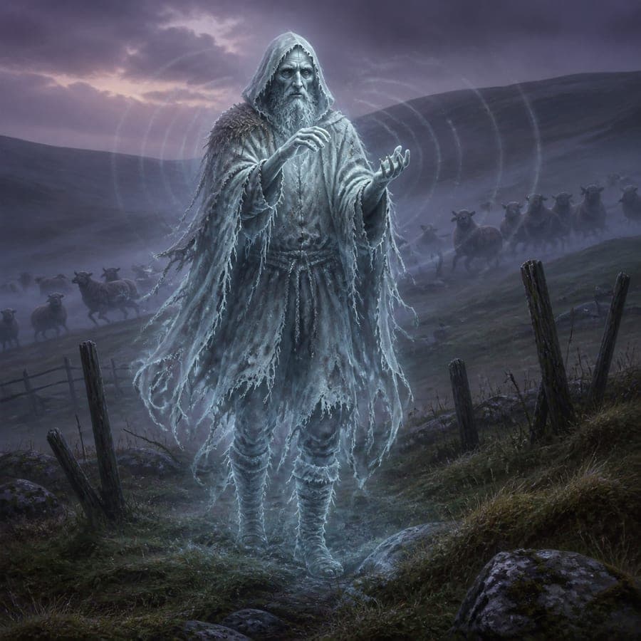 Shepherd's Bell Wraith