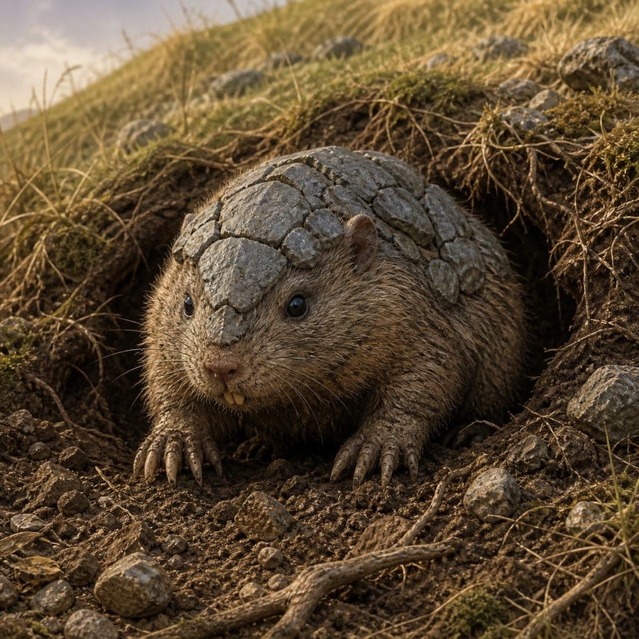 Stonecap Vole