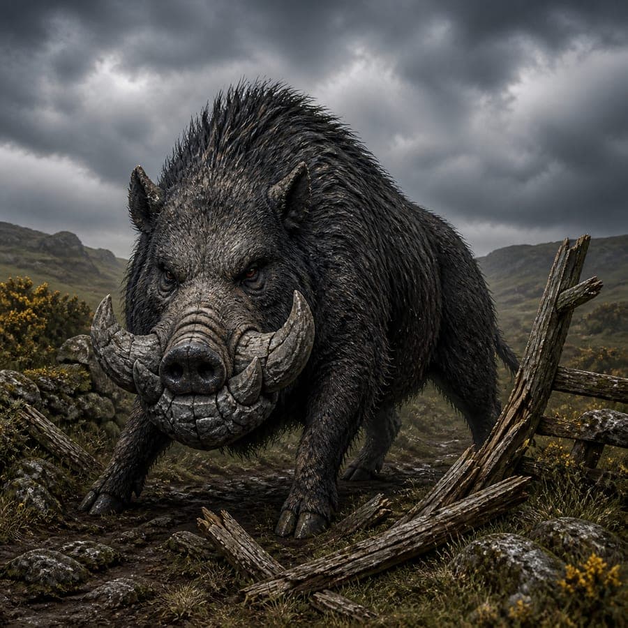 Stonejaw Boar