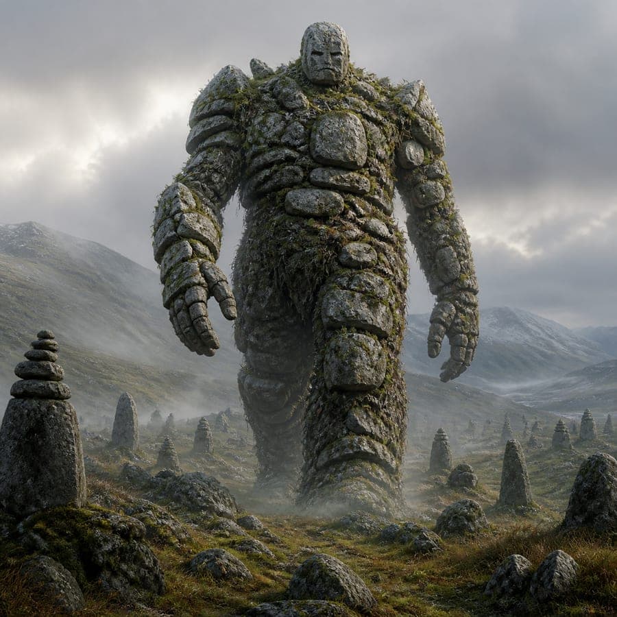 The Cairn Titan