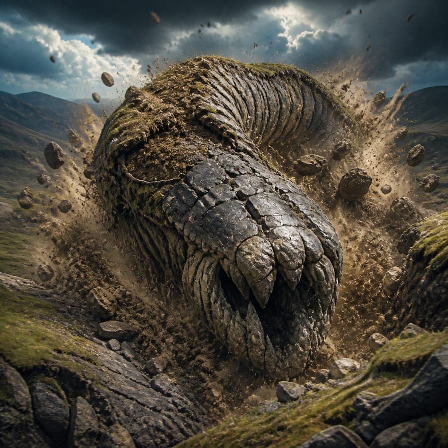 The Ridgebreaker Wyrm