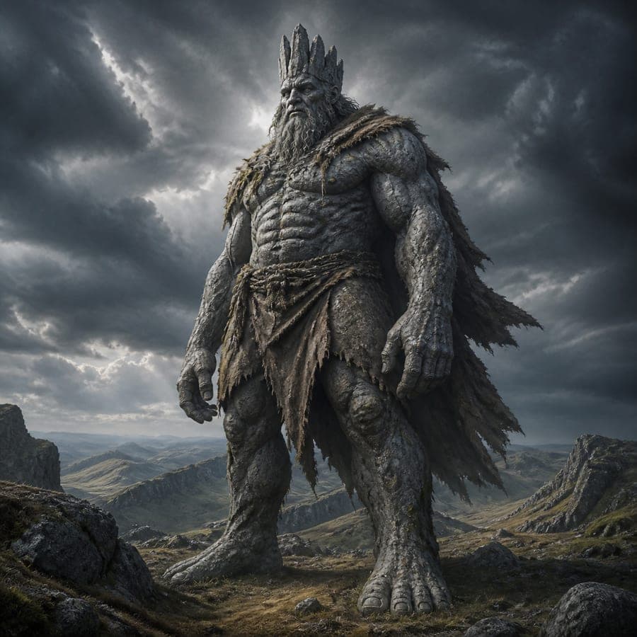 The Stonecrown Giant