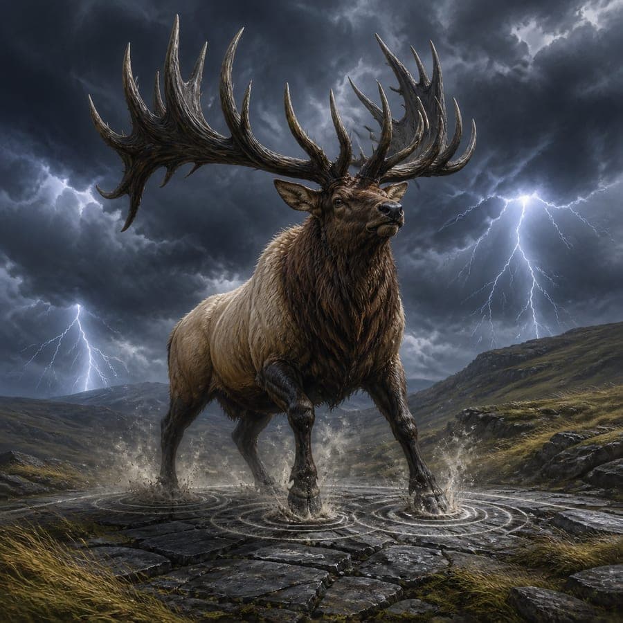 Thunderhorn Elk