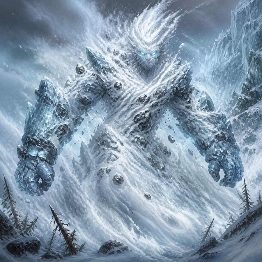 Avalanche Elemental