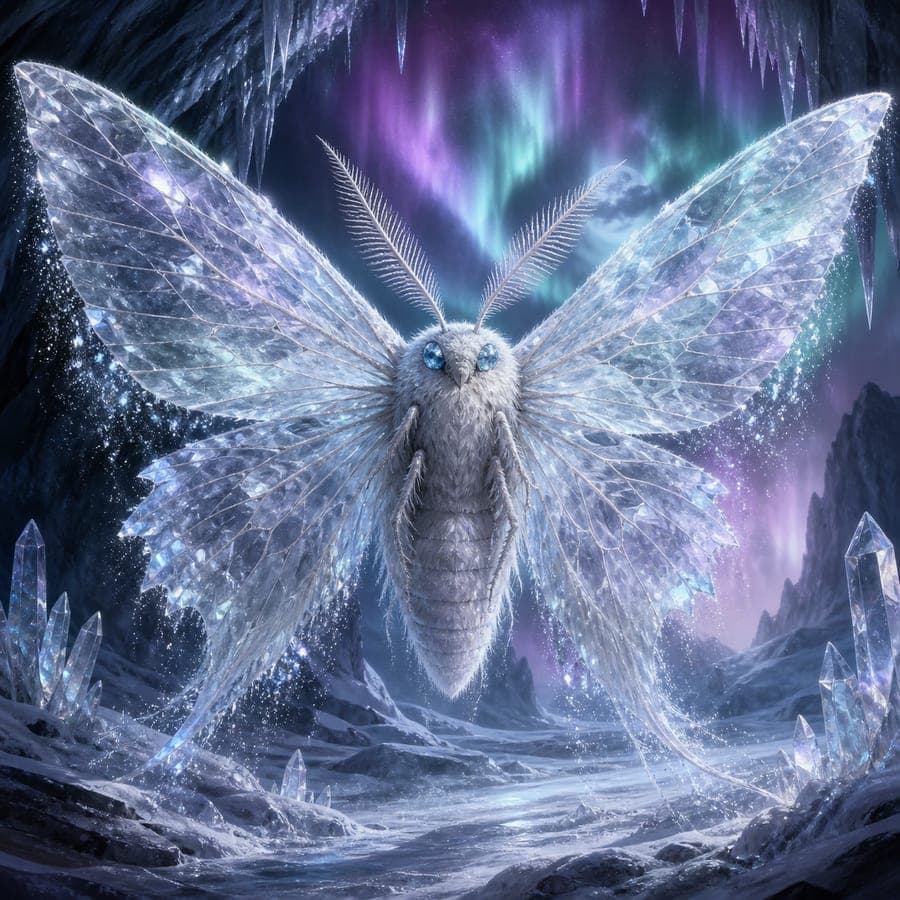Crystal Moth