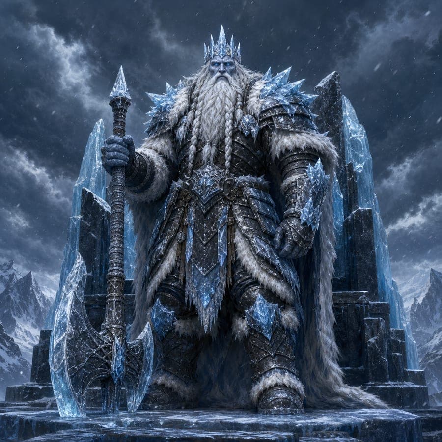 Frost Giant Jarl