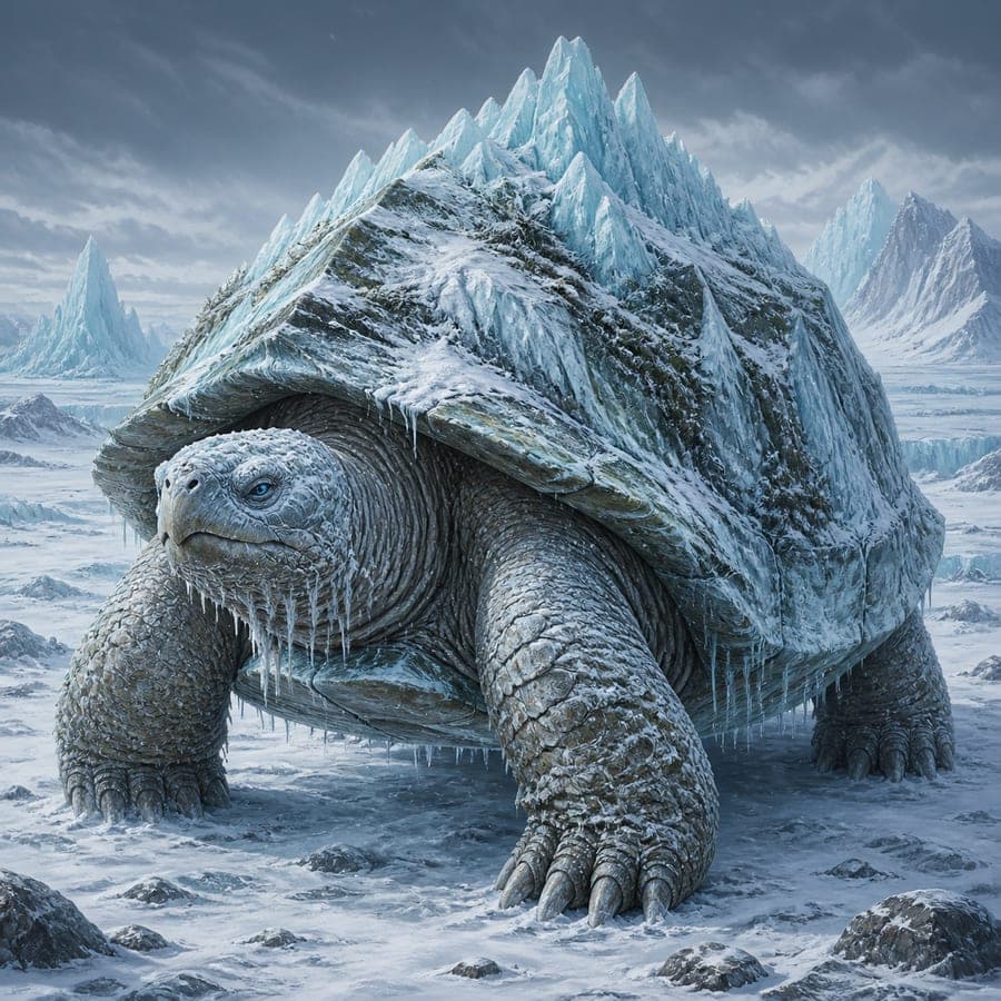 Frostback Tortoise