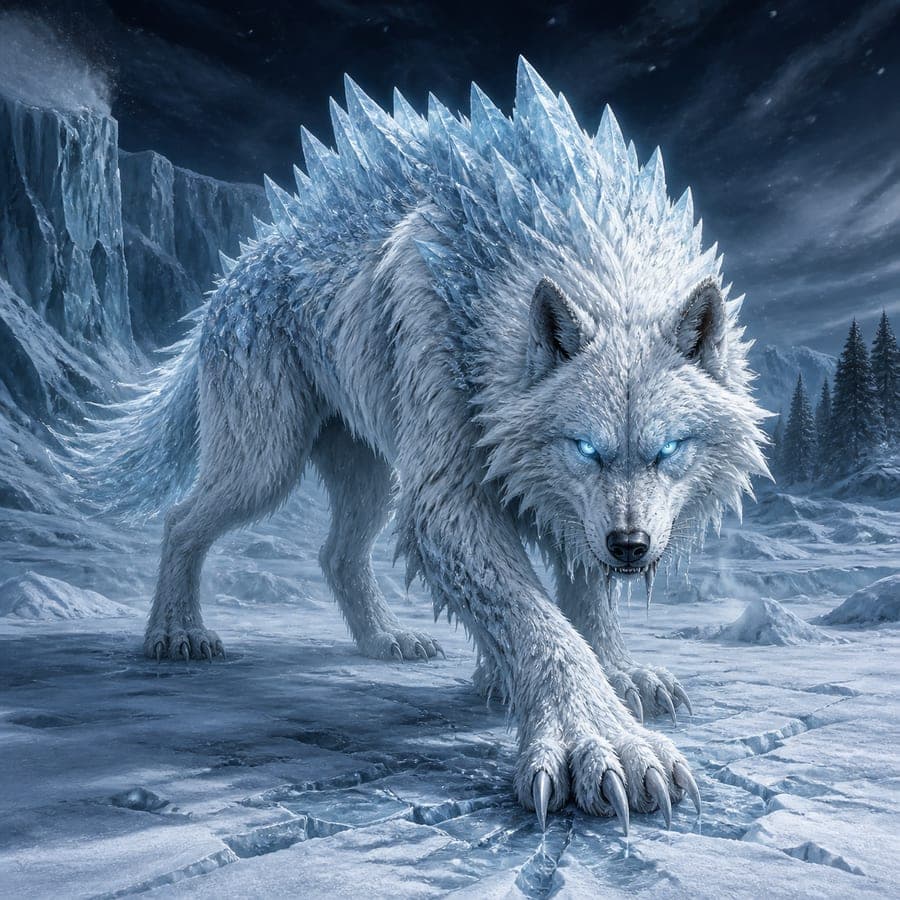 Glacier Wolf