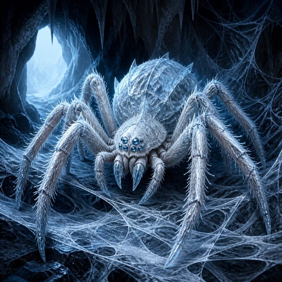 Hoarfrost Spider