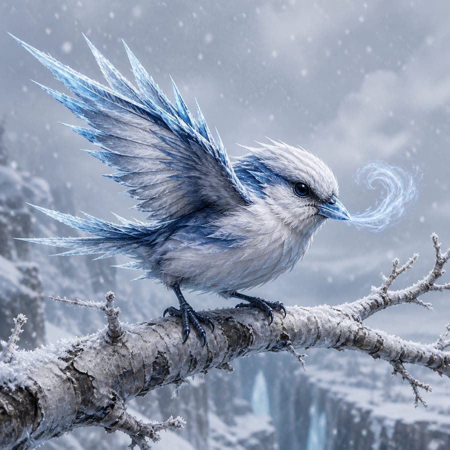 Ice Finch