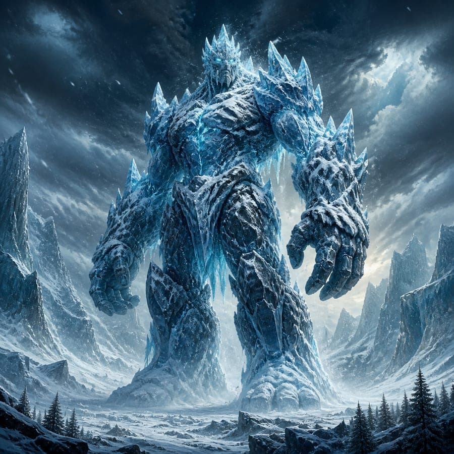 Icebound Titan