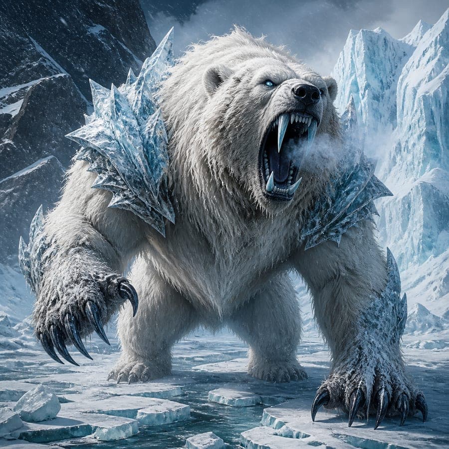 Icefang Bear